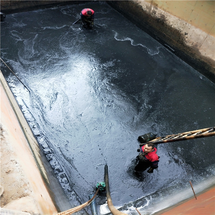 马边废水池清理