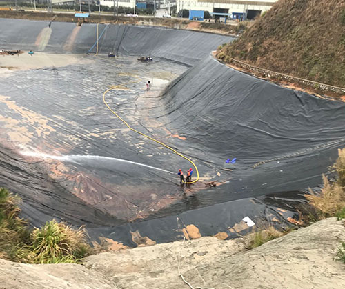 马边废水池清理